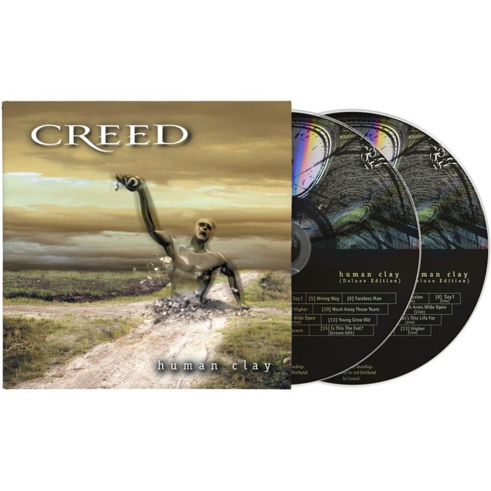 Creed - Human Clay (25th Anniversary)  CD